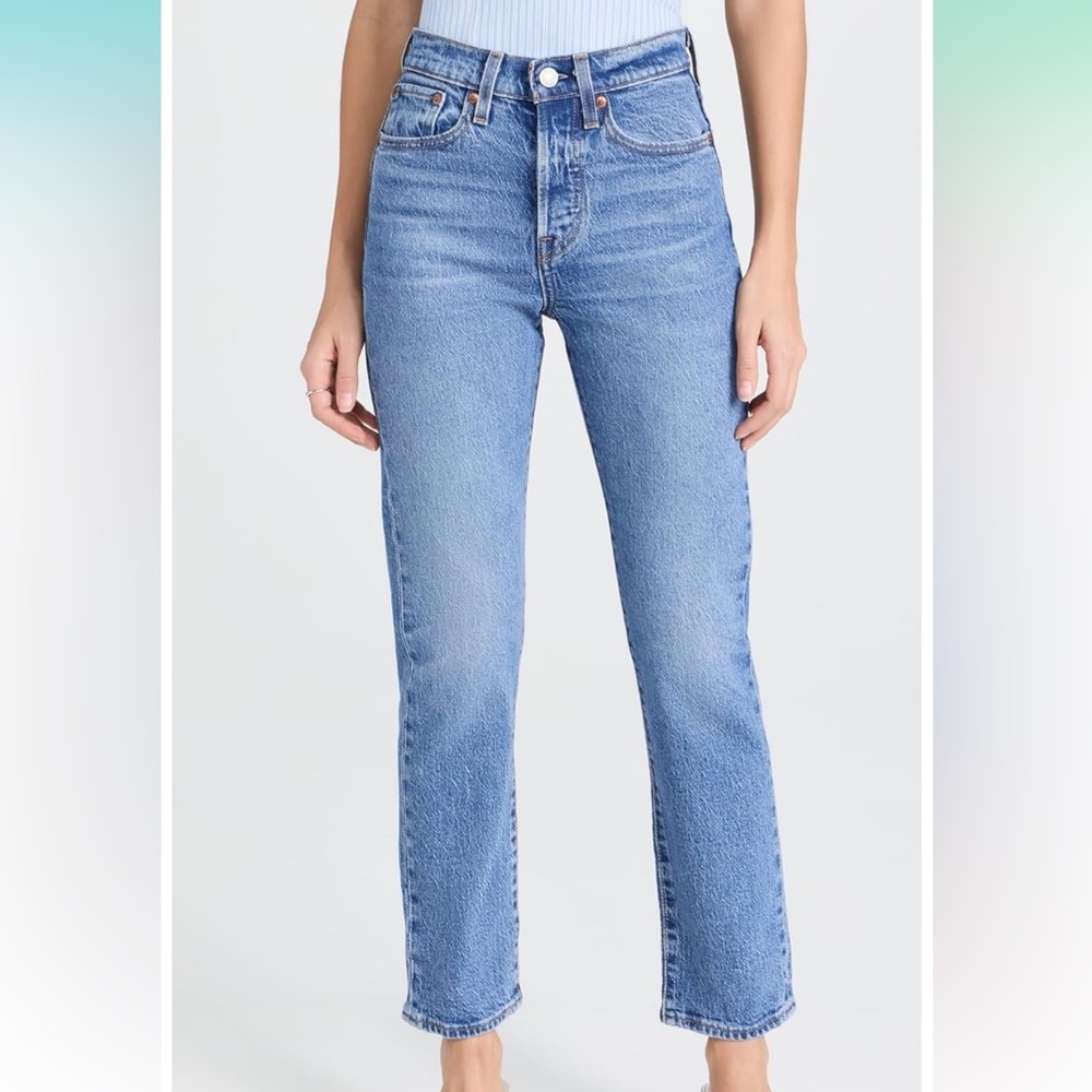 Levi’s - The Wedgie Straight leg       Size 29 short